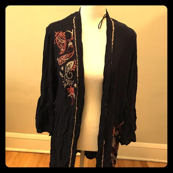 Knox Rose Sweaters - Knox Rose paisley cardigan